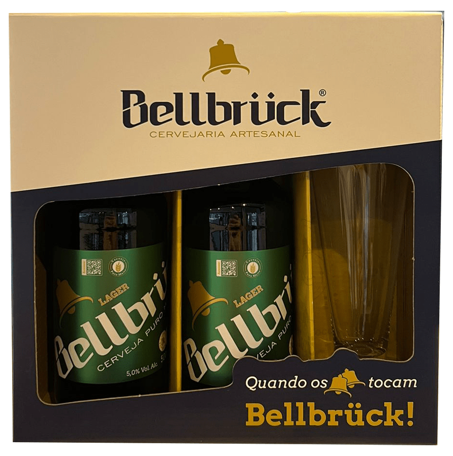 Kit Lager e copo Bellbrück - Bellbrück Cervejaria Artesanal
